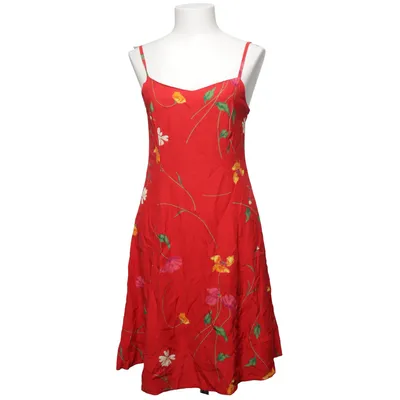 Robe (Rouge, Multicolore) de PTA Viscose