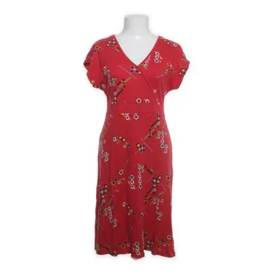 Dress (Red, Multicolored) from Surkana Cotton