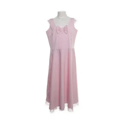 Jurk (Roze) van Next Katoen, Elastaan, Polyester