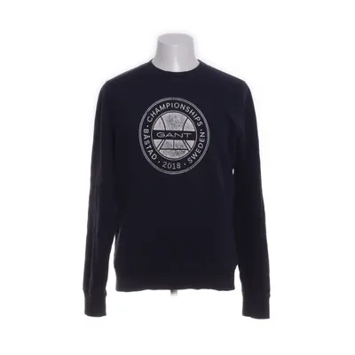 Collegetröja (Blå, Vit) från GANT x Båstad Bomull, Polyester thumbnail 1
