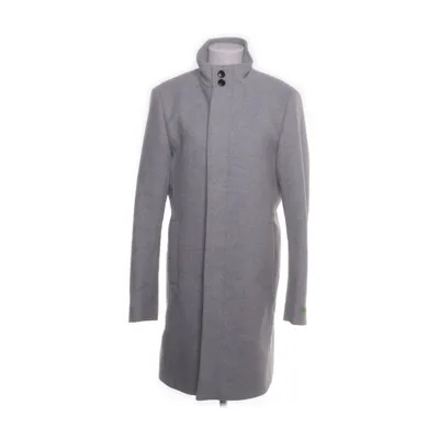 Coat (Gray) from Gianni Feraud Wool, Polyester