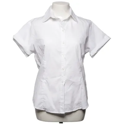 Kortärmad skjorta (Vit) från Red Kap Bomull, Polyester
