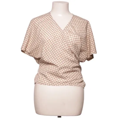 Wikkeltop (Beige, Wit) van Jaeger Polyester