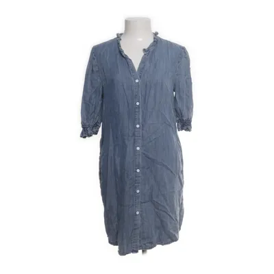 Blousejurk (Blauw) van Velvet Heart Katoen, Tencel