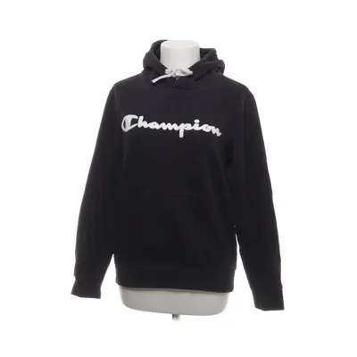 Huvtröja (Svart) från Champion Bomull, Polyester