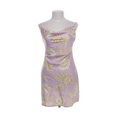 Jurk (Lila, Meerkleurig) van Urban Outfitters Elastaan, Polyester