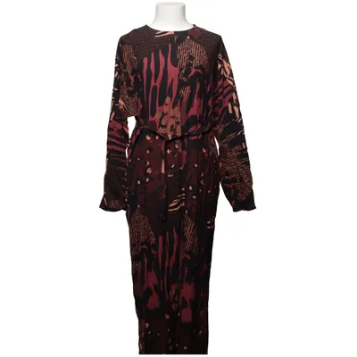 Robe longue (Noir, Rouge, Marron) de Next Polyamide, Viscose