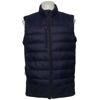 Dunväst (Blå) från Puma Golf Dun, Fjädrar, Polyester