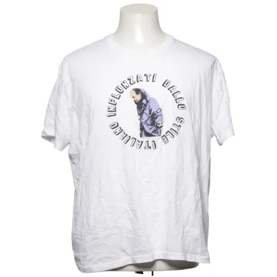 T-shirt (Wit) van Weekend Offender Katoen
