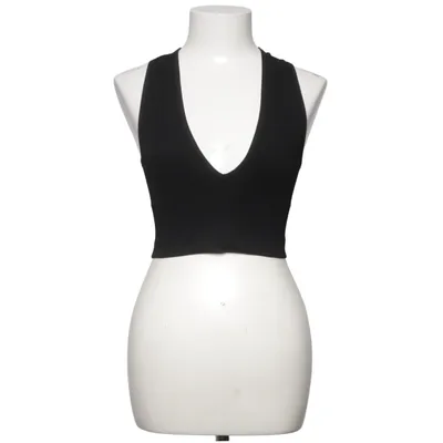 Crop top (Black) from Urban Outfitters