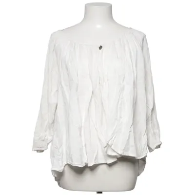 Blouse (White) from Ajlajk Cotton