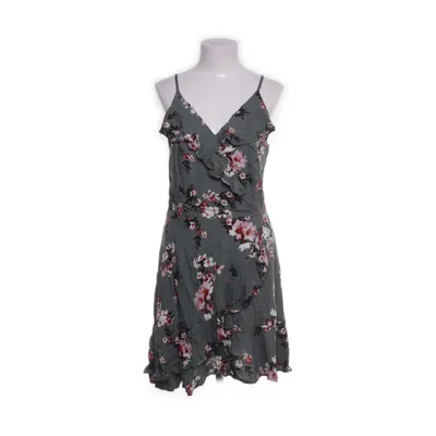 Dress (Green, Multicolored) from Rainbow Viscose