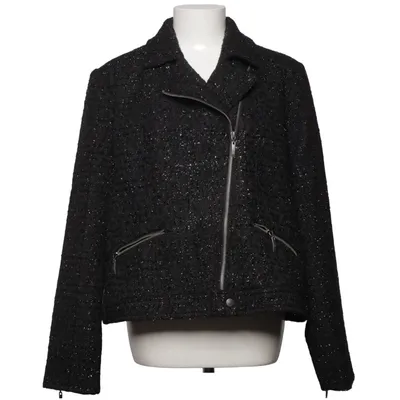 Biker jacket (Black) from Chic Cotton, Polyester, Viscose