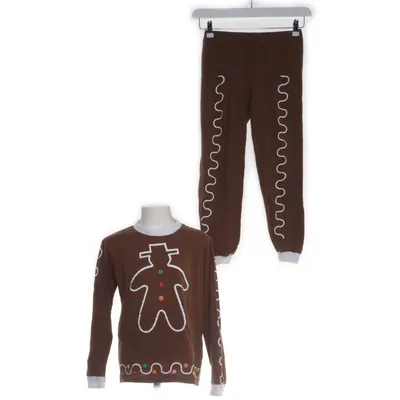 Set (Brown, Multicolored) from MyWear Cotton
