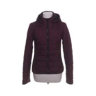 Jacket (Pink, Black) from Takko Fashion Polyester, Elastane, Faux fur, Fox fur, Acrylic