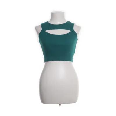 Tank Top (Green) from Tiffosi Cotton, Elastane