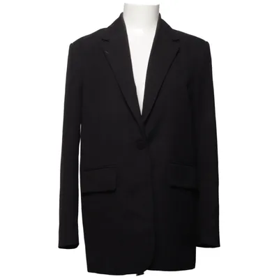 Blazer (Noir) de Sandra Mansour x H&M Polyester, Polyamide