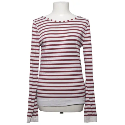 Long sleeve T-shirt (White, Red) from Run & Relax Elastane, Polyamide, Viscose