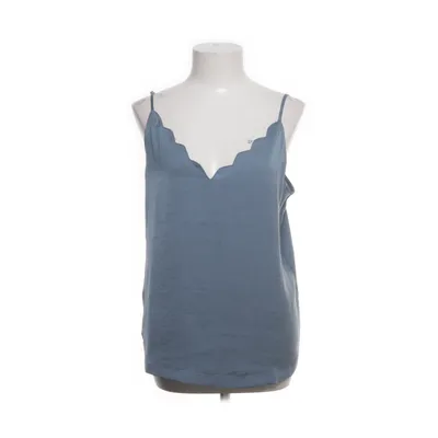 Linne (Blå) från ONLY Blue Denim Polyester