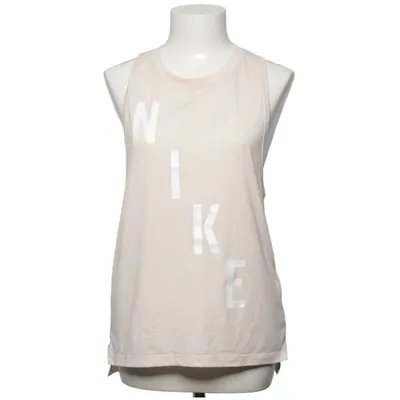 Sports tank top (Beige) from Nike Running
