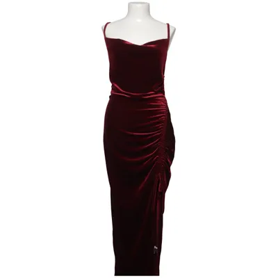 Maxi dress (Red) from Shein Elastane, Polyester