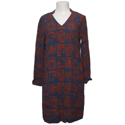 Dress (Blue, Orange) from Nice Things Paloma S. Viscose