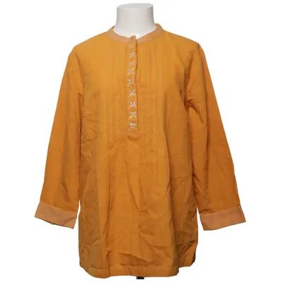 Top (Geel) van Fabindia Katoen