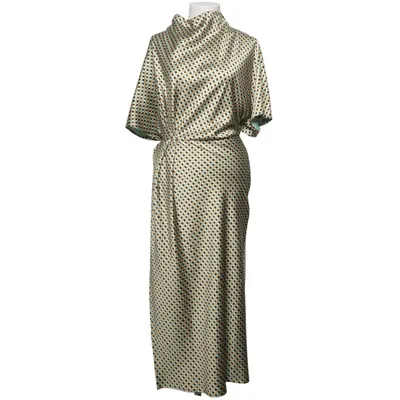 Klänning (Svart, Orange, Blå) från Stine Goya Polyester