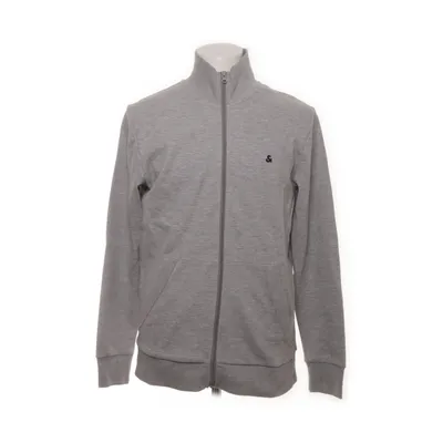 Veste (JJEPAULOS SWEAT ZIP NOOS) de Jack & Jones Coton, Polyester, Viscose
