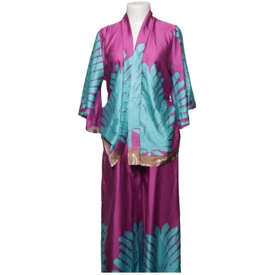 Set (Lila, Turkos, Brun) från Garconne Elastan, Polyester