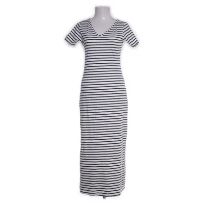 Robe (Noir, Blanc) de Oxford Street Nylon, Élasthane