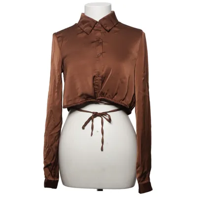 Crop top (Brun) från Pretty Darling