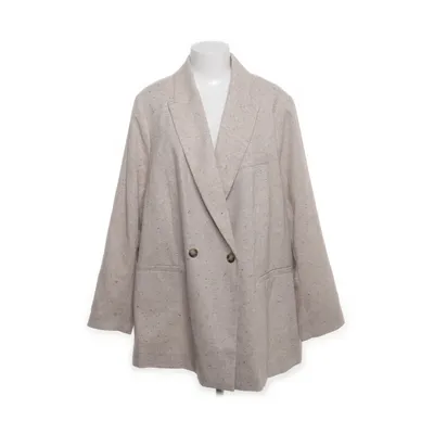 Kavaj (Beige) från H&M Modern Classic Polyester, Ull, Akryl, Polyamid