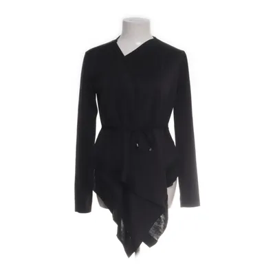 Cardigan (Zwart) van Zara W&B Collection Polyester, Viscose
