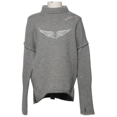 Pul à col roulé (Almy) de Zadig & Voltaire Polyamide, Laine