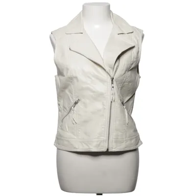 Biker vest (White) from Divided by H&M Faux leather, Polyester