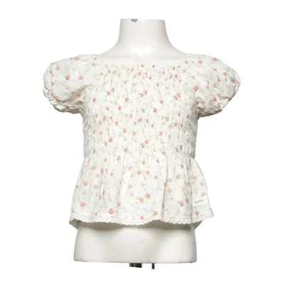 Top (Beige, Meerkleurig) van Newbie by KappAhl Organisch katoen