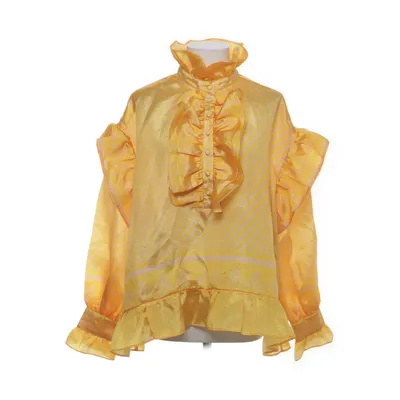 Blus (Gul) från Joseph Copenhagen Återvunnen polyester