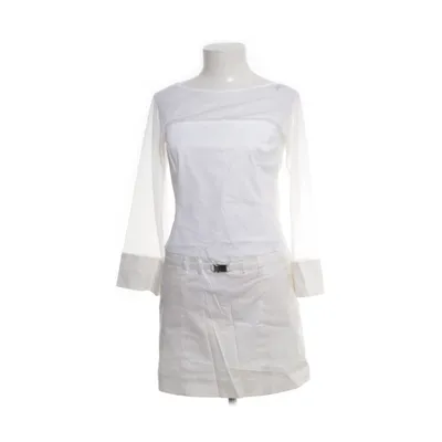 Jurk (Wit) van Blacky Dress Acetaat, Polyester