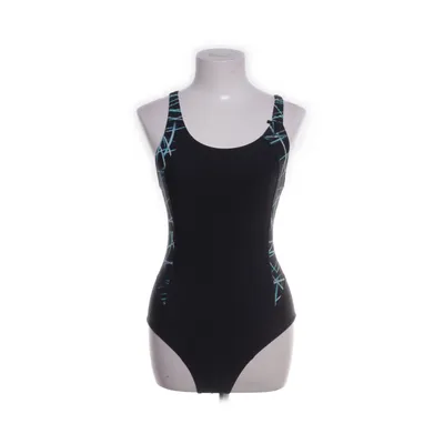 Swimsuit (Black, Turquoise) from INQ