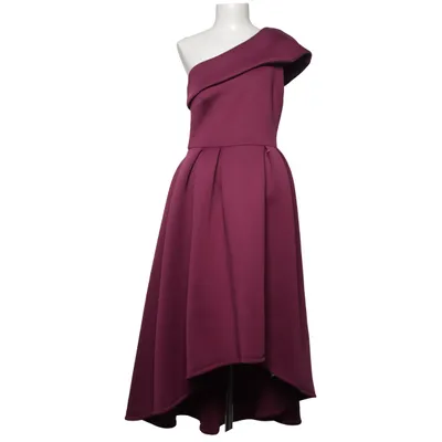 Aftenkjole (Lilla) fra True Violet Elastan, Polyester