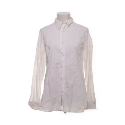 Skjorta (Vit) från Wendy Trendy Bomull, Elastan