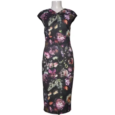 Kjole (Sort, Lilla, Pink) fra Ted Baker Elastan, Polyester