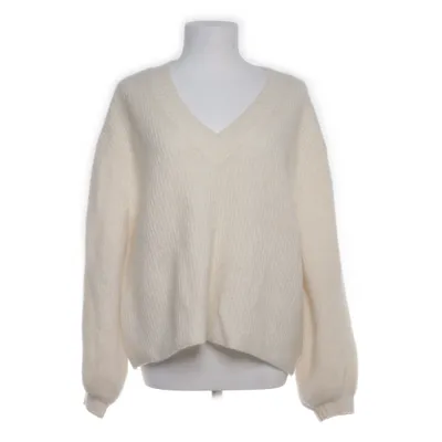 Trui (Wit) van H&M Trend Wol, Mohair, Polyamide, Elastaan