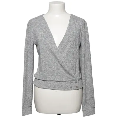 Sweater (Gray) from Oasis Elastane, Polyester, Viscose