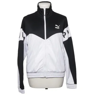 Sports jacket (White, Black) from Puma Cotton, Polyester