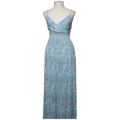Maxi jurk (Blauw, Wit) van Miss Sara Viscose