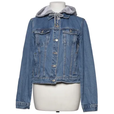 Jeansjacka (Blå) från Denim Co Bomull, Polyester, Viskos