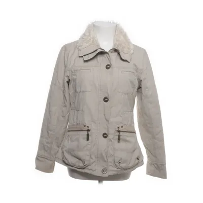 Jacka (Beige) från Look Bomull, Polyester