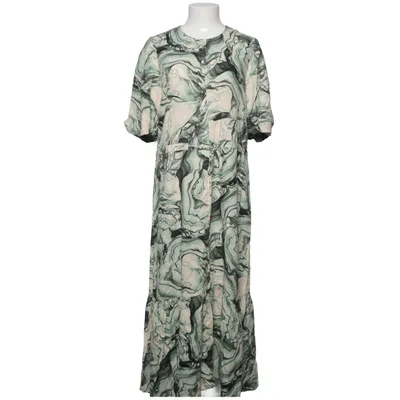 Robe chemise (Vert, Noir, Blanc) de Soaked Viscose